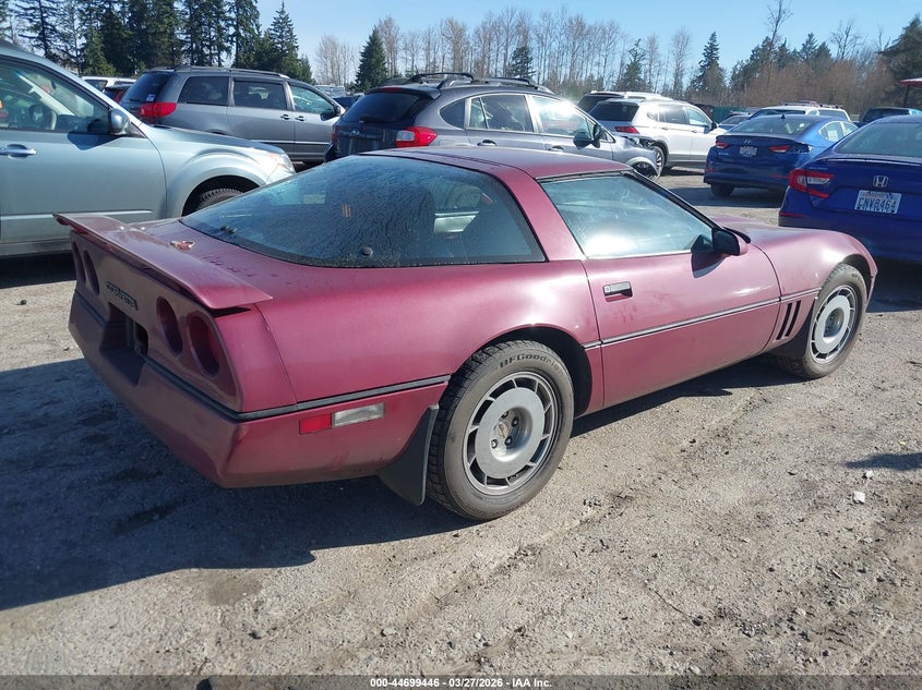 1984 Chevrolet Corvette