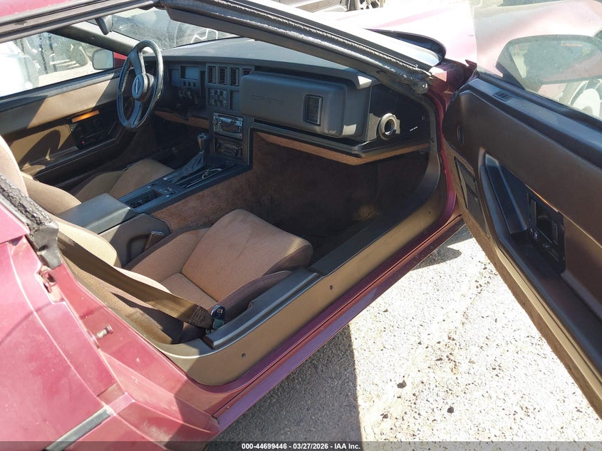 1984 Chevrolet Corvette