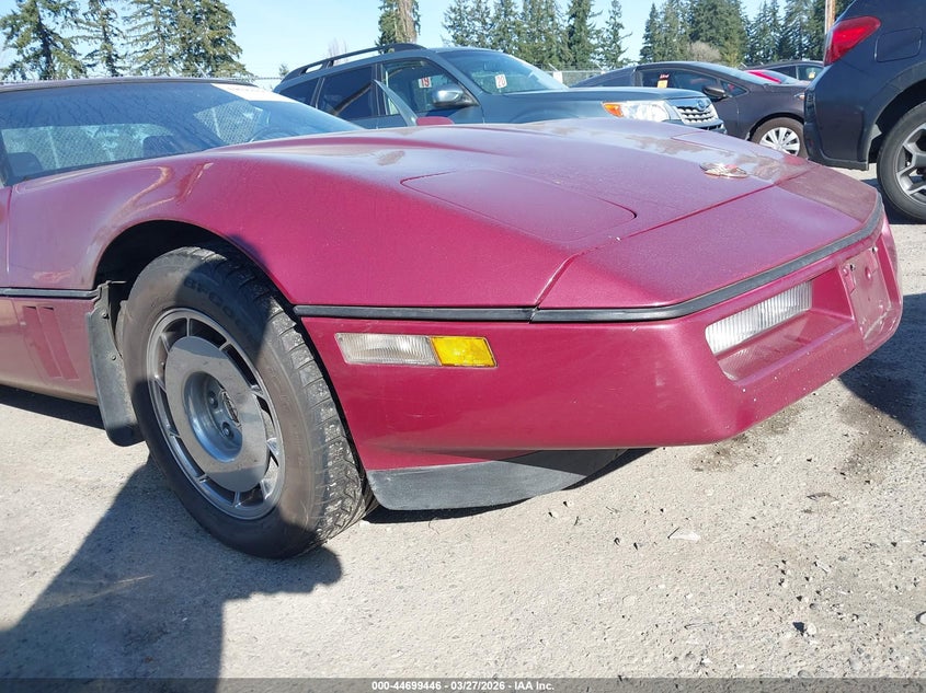 1984 Chevrolet Corvette VIN: 1G1AY0789E5111156 Lot: 44699446