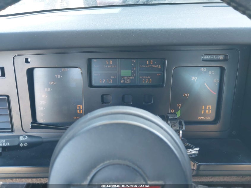 1984 Chevrolet Corvette VIN: 1G1AY0789E5111156 Lot: 44699446