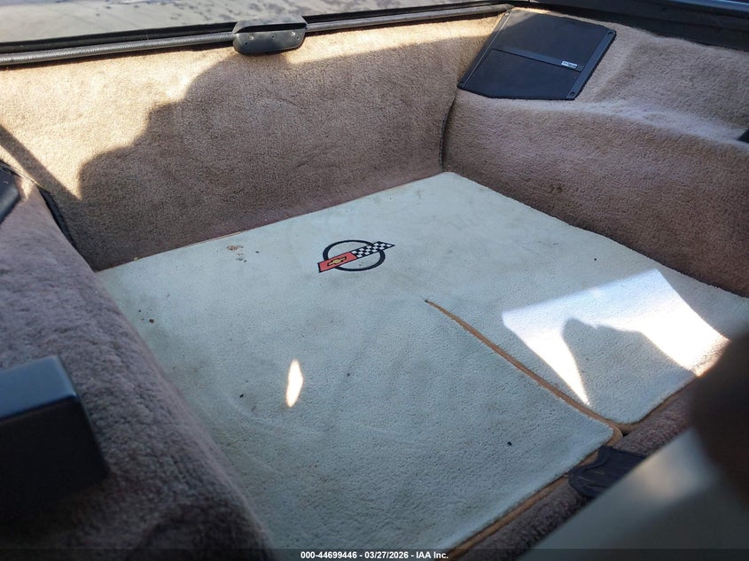 1984 Chevrolet Corvette VIN: 1G1AY0789E5111156 Lot: 44699446