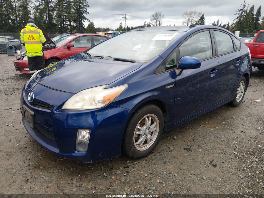 2010 Toyota Prius Ii