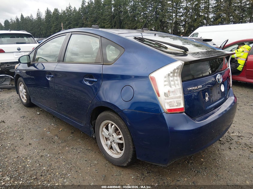 2010 Toyota Prius Ii