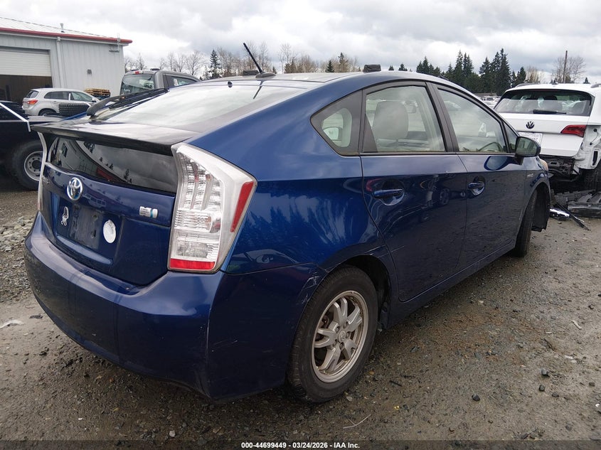 2010 Toyota Prius Ii
