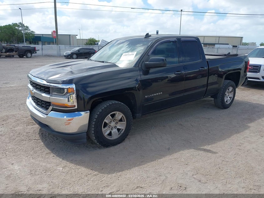 2019 Chevrolet Silverado 1500 Ld Lt