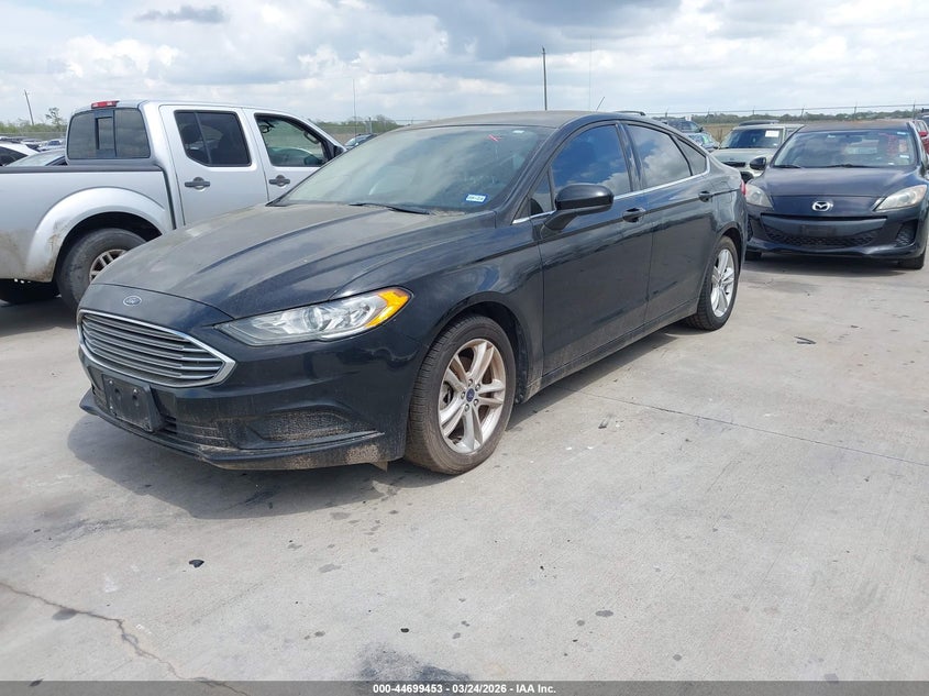 2018 Ford Fusion Se