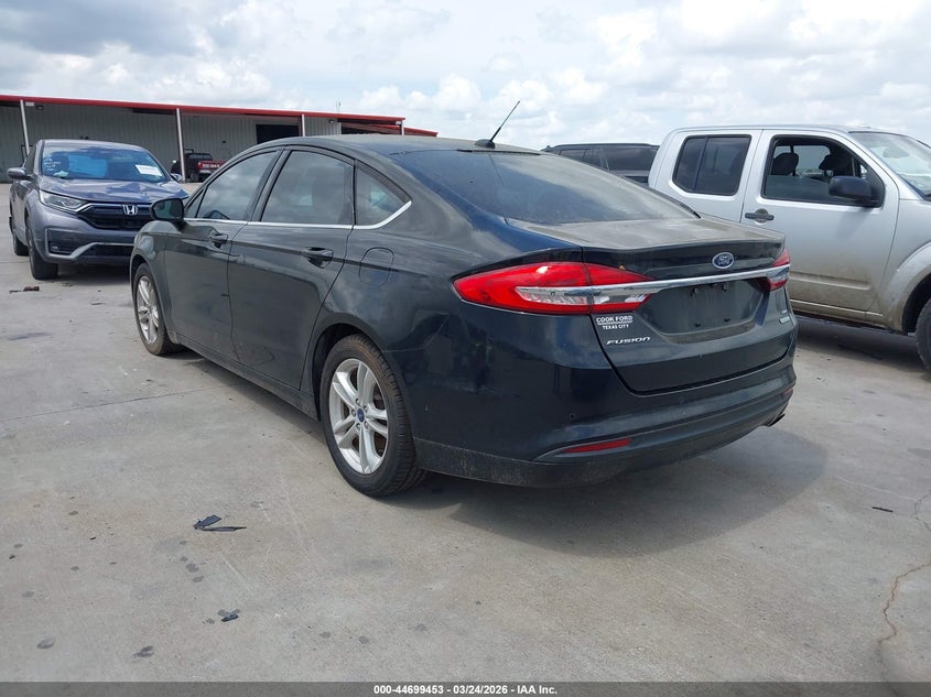2018 Ford Fusion Se