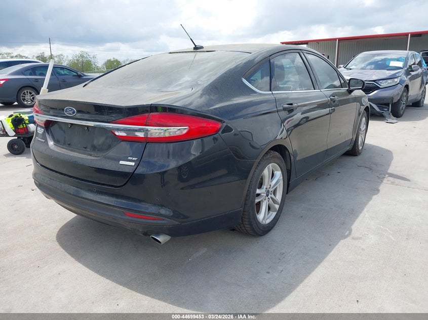 2018 Ford Fusion Se