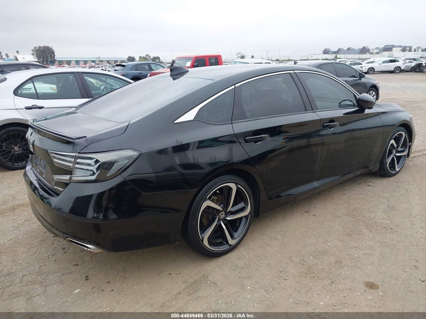2018 Honda Accord Sport