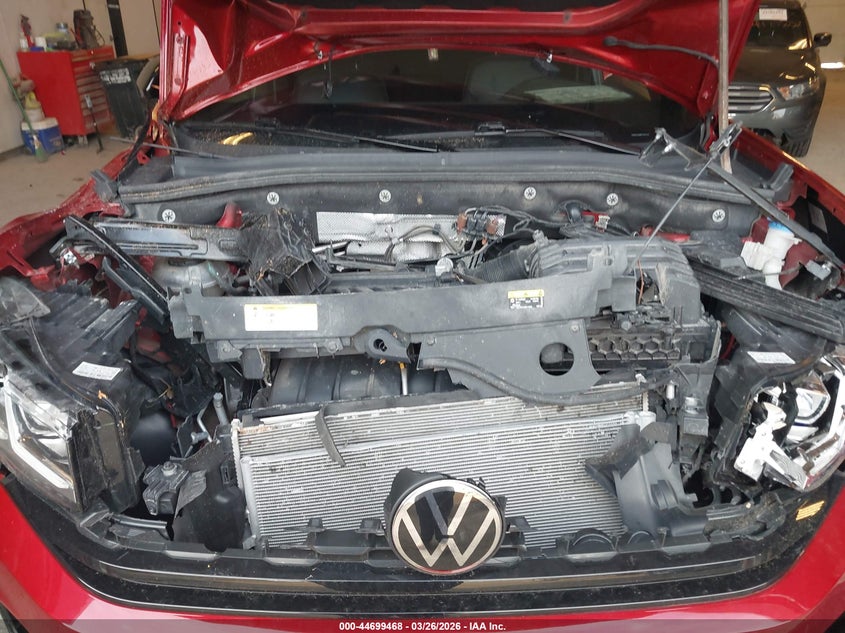 2023 Volkswagen Atlas Cross Sport 3.6L V6 Sel/3.6L V6 Sel R-Line Black VIN: 1V2SE2CA8PC205390 Lot: 44699468