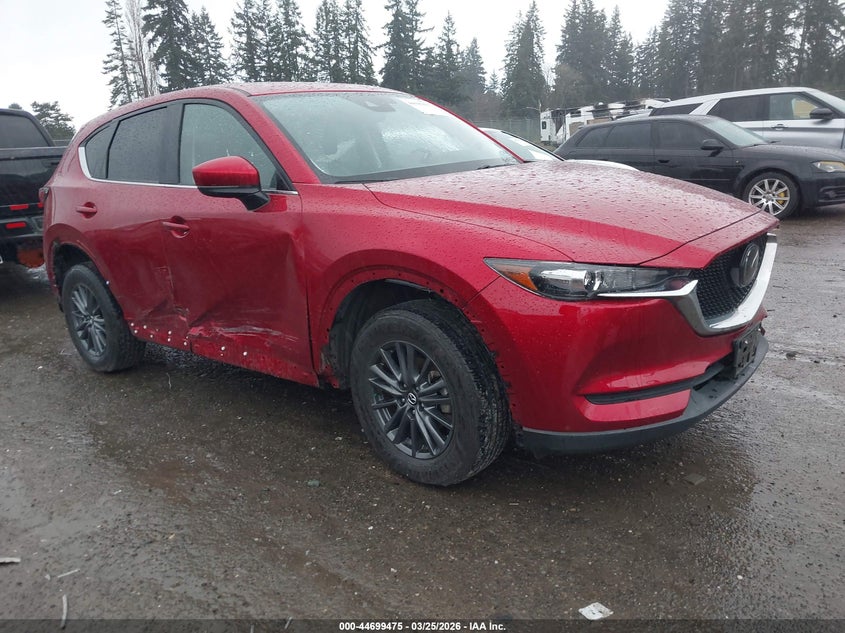 2021 Mazda Cx-5 Touring