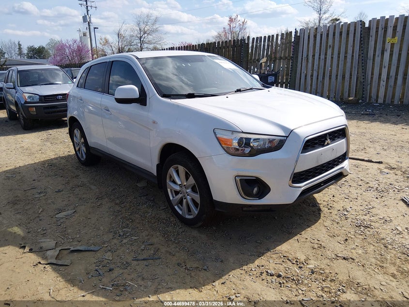 2014 Mitsubishi Outlander Sport Se