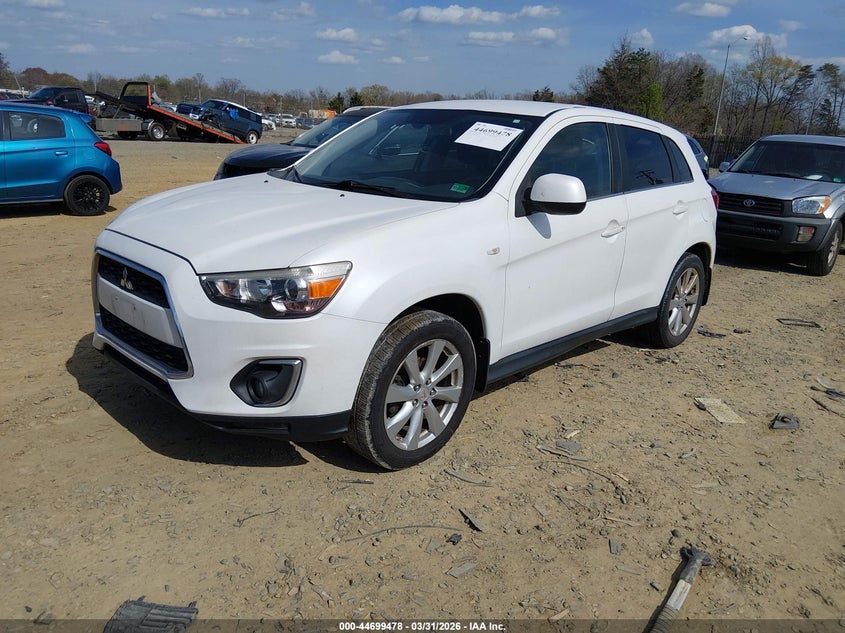 2014 Mitsubishi Outlander Sport Se