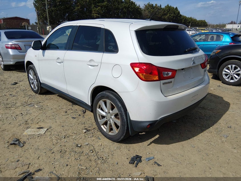 2014 Mitsubishi Outlander Sport Se