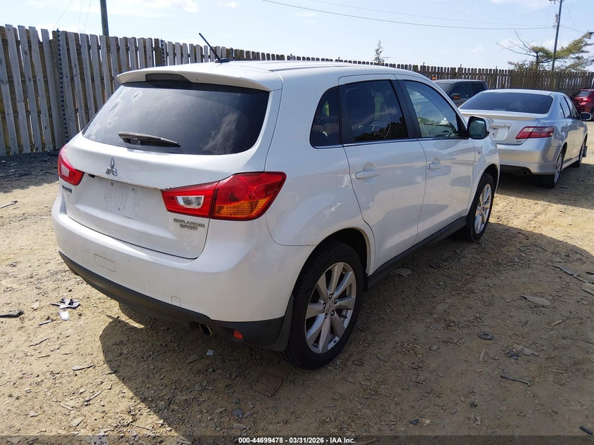 2014 Mitsubishi Outlander Sport Se