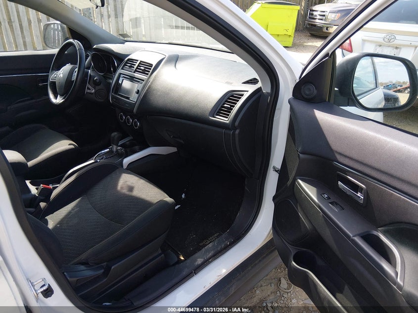 2014 Mitsubishi Outlander Sport Se