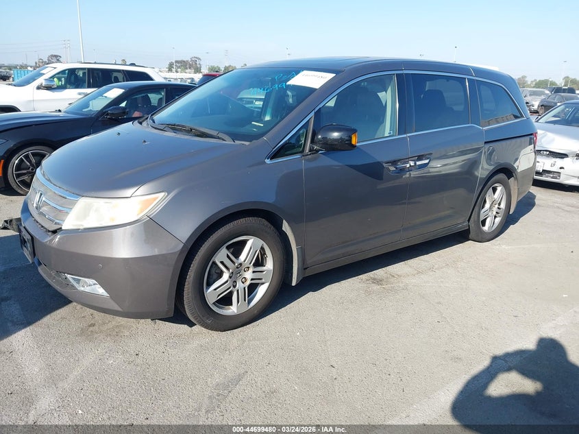 2013 Honda Odyssey Touring/Touring Elite