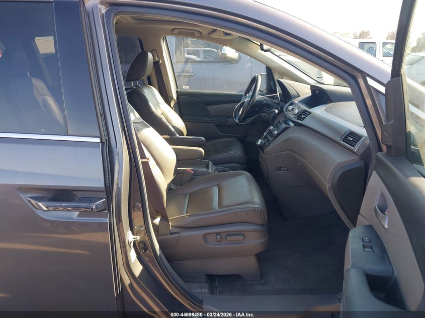 2013 Honda Odyssey Touring/Touring Elite