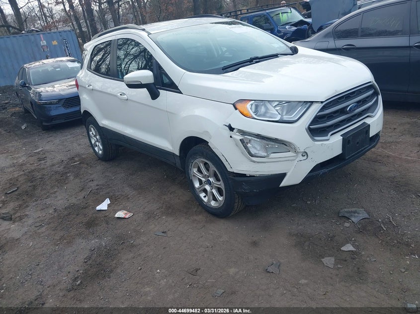2018 Ford Ecosport Se