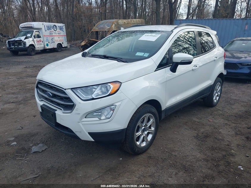 2018 Ford Ecosport Se