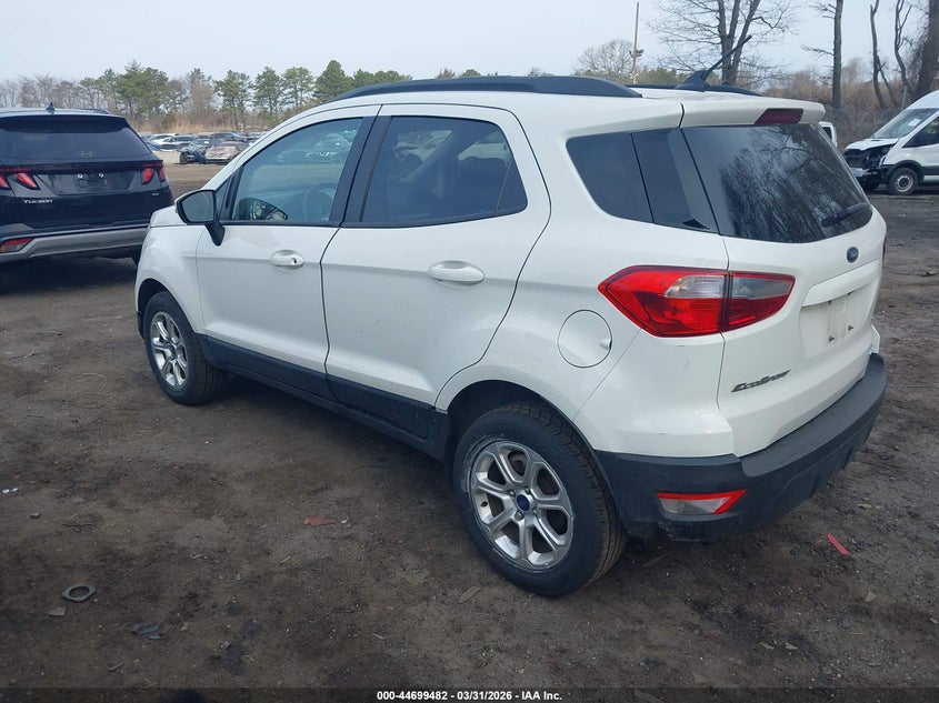2018 Ford Ecosport Se