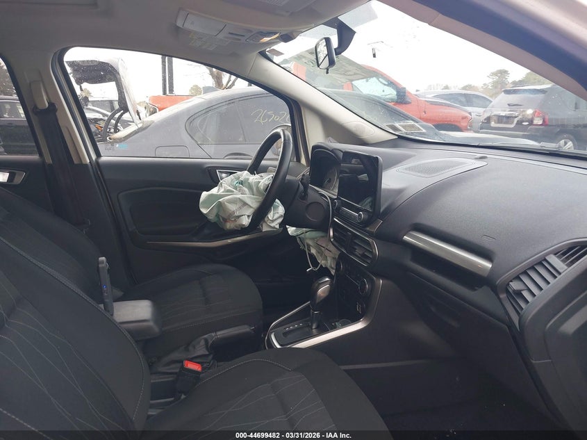 2018 Ford Ecosport Se