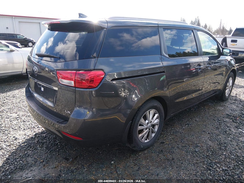 2017 Kia Sedona Lx