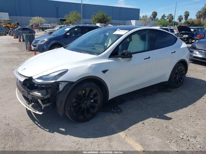2023 Tesla Model Y Awd/Long Range Dual Motor All-Wheel Drive