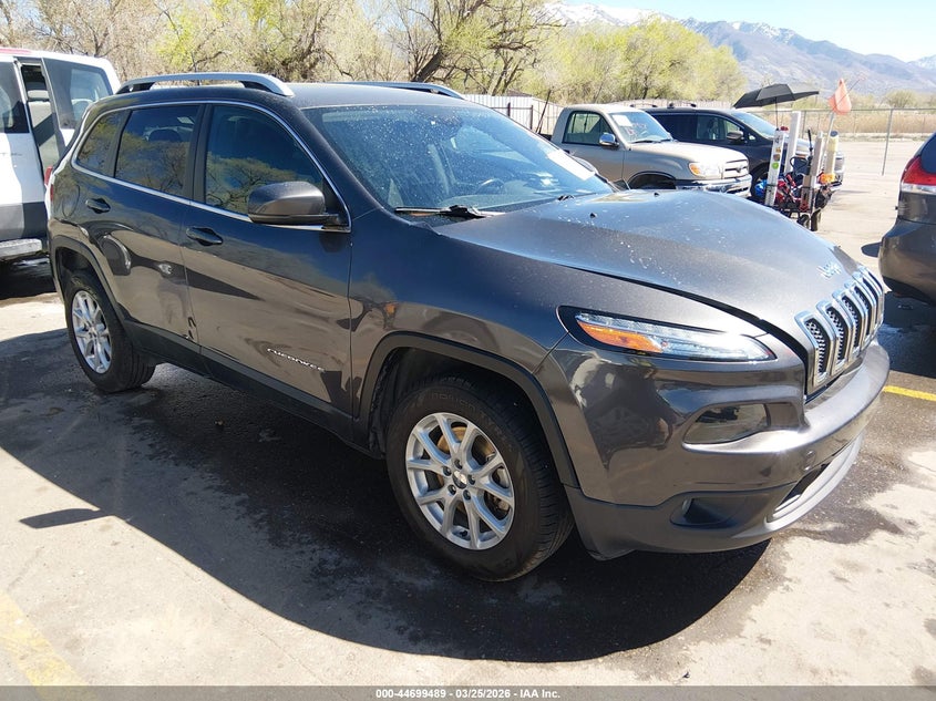 2017 JEEP CHEROKEE LATITUDE 4X4