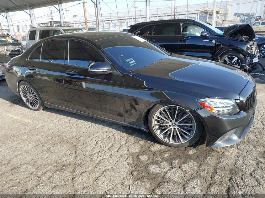 2021 Mercedes-Benz C 300 Sedan