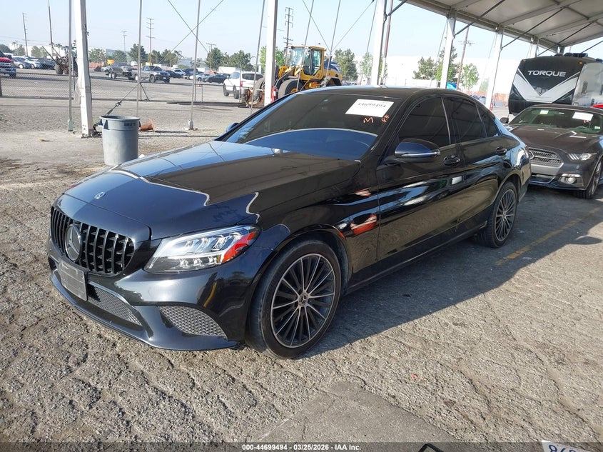 2021 Mercedes-Benz C 300 Sedan