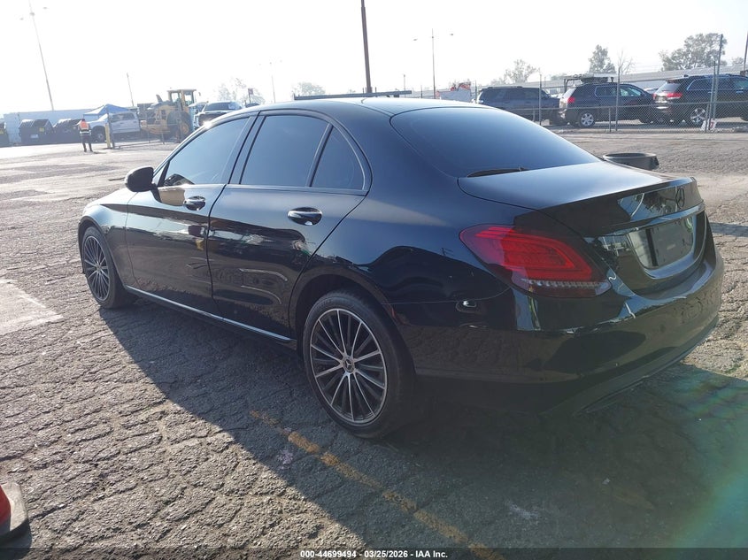 2021 Mercedes-Benz C 300 Sedan