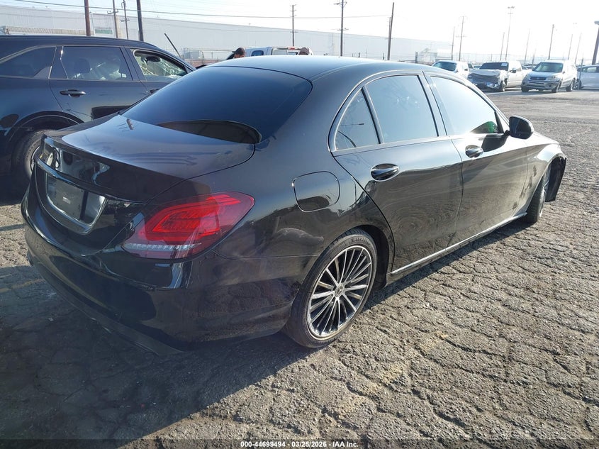2021 Mercedes-Benz C 300 Sedan