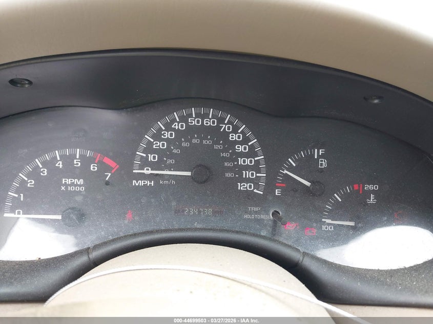 2005 Chevrolet Classic VIN: 1G1ND52F35M209945 Lot: 44699503