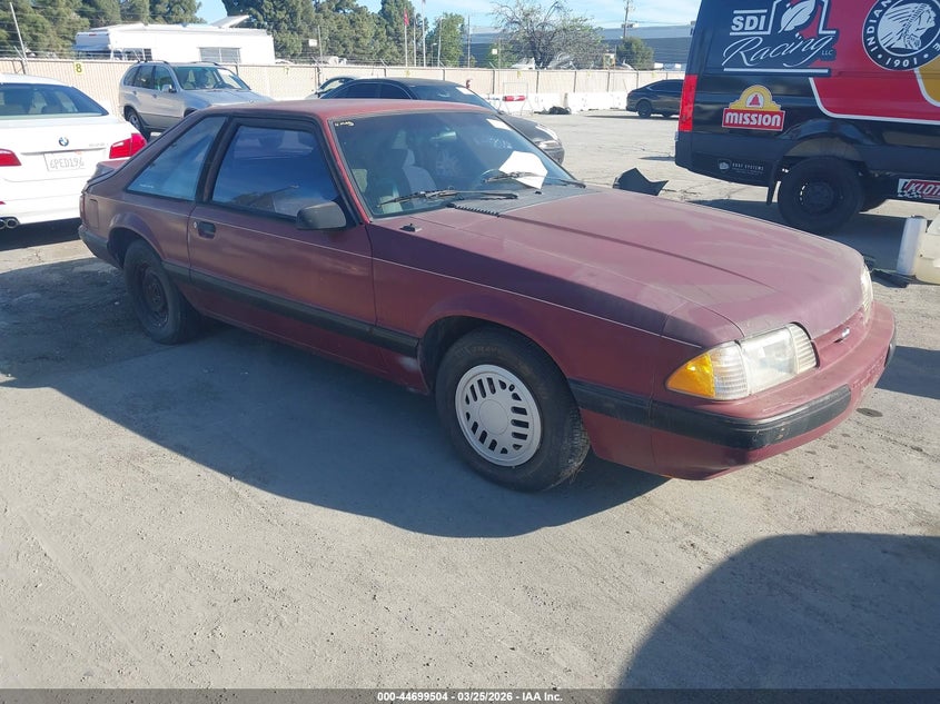 1989 FORD MUSTANG auction photo 1