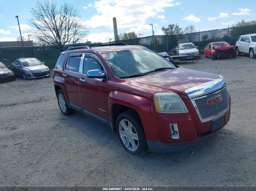 2011 GMC Terrain Sle-2