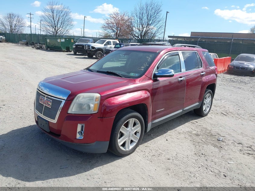 2011 GMC Terrain Sle-2