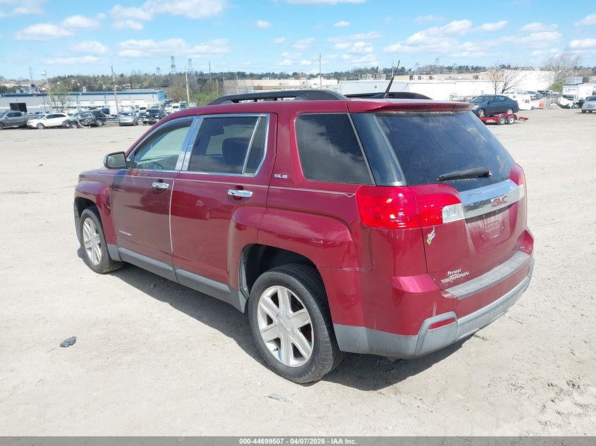2011 GMC Terrain Sle-2