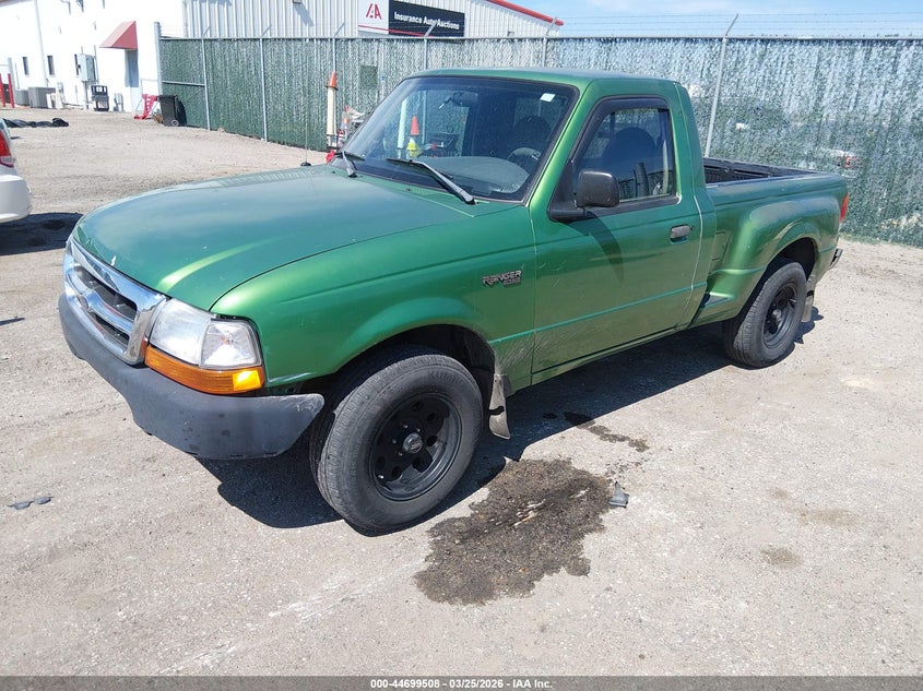 1999 Ford Ranger Xl/Xlt