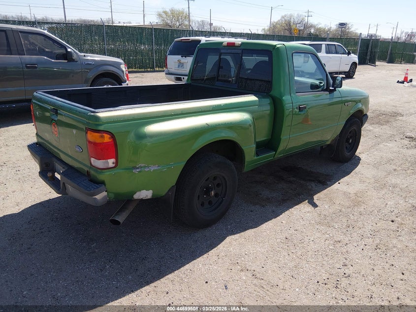 1999 Ford Ranger Xl/Xlt