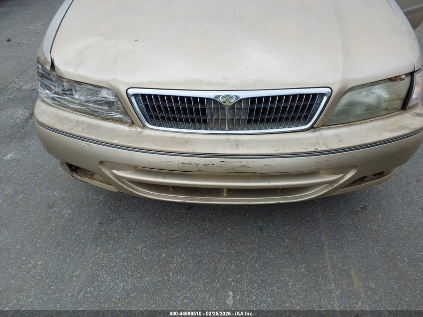1998 Infiniti I30 Standard/Touring VIN: JNKCA21A2WT621565 Lot: 44699510