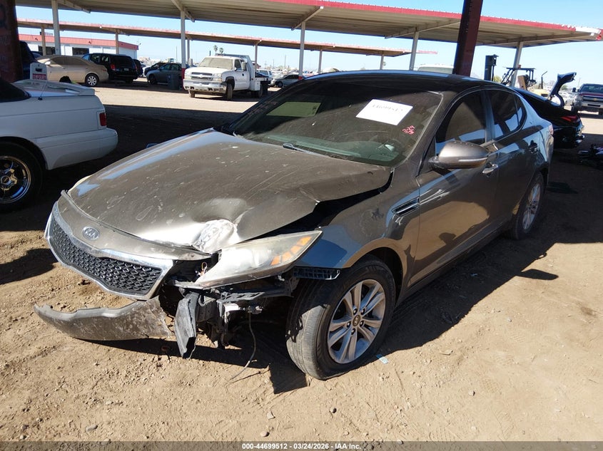5XXGM4A72CG012482 2012 Kia Optima Lx photo 1