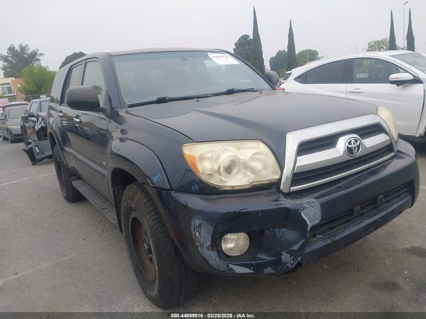 2007 Toyota 4Runner Sr5 V6