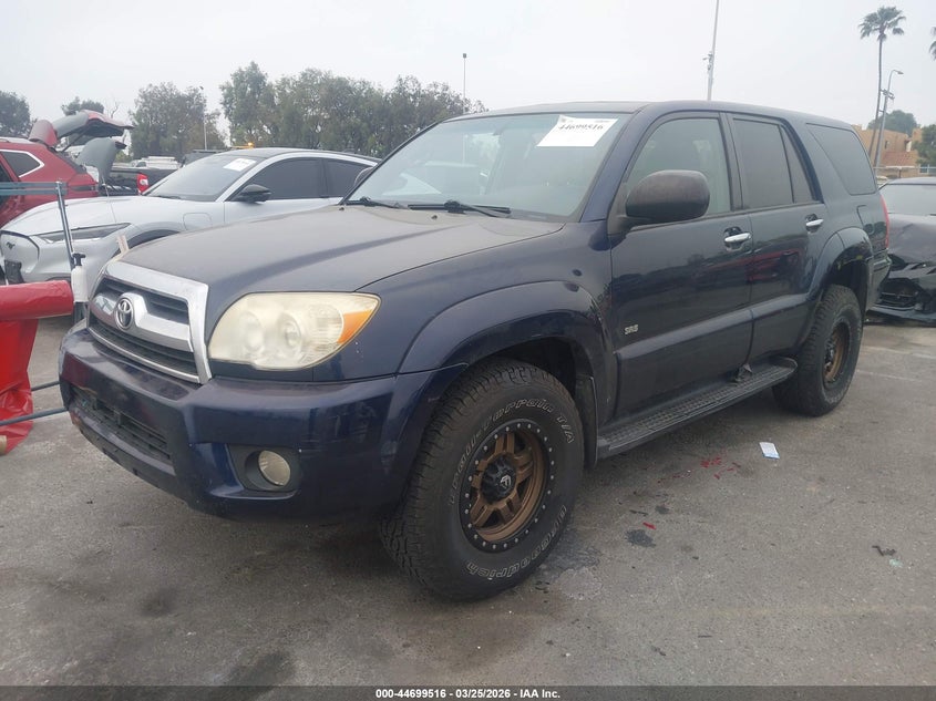 2007 Toyota 4Runner Sr5 V6