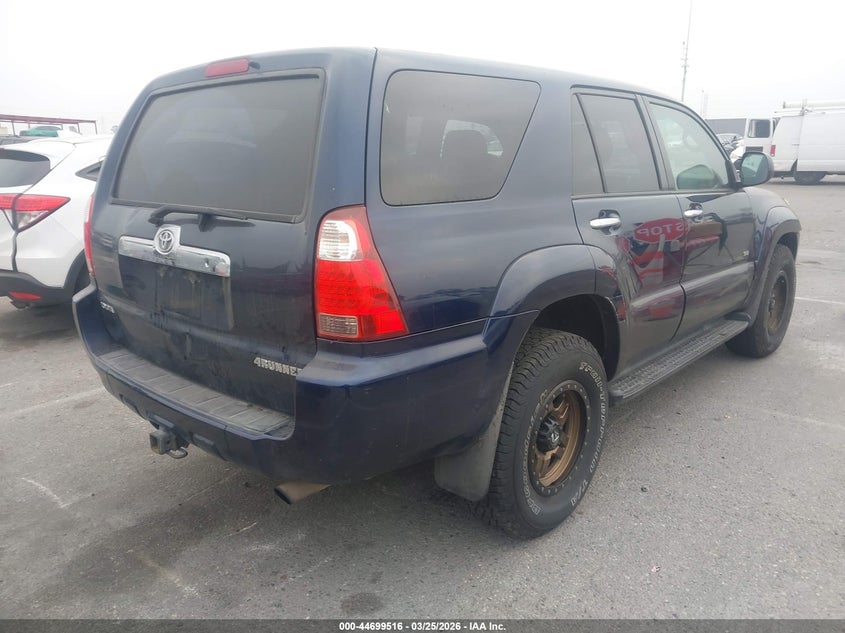 2007 Toyota 4Runner Sr5 V6