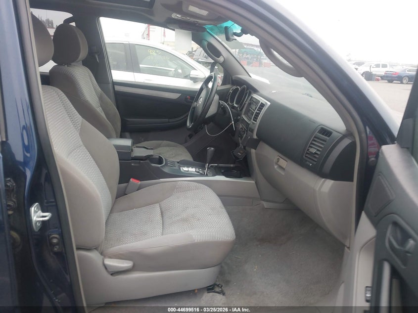 2007 Toyota 4Runner Sr5 V6