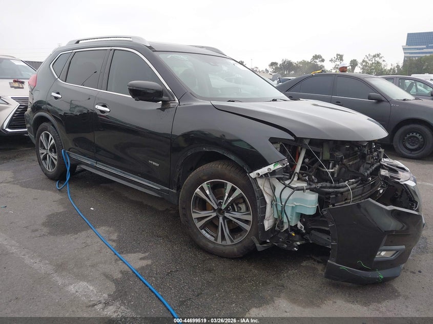 2018 Nissan Rogue Hybrid Sl