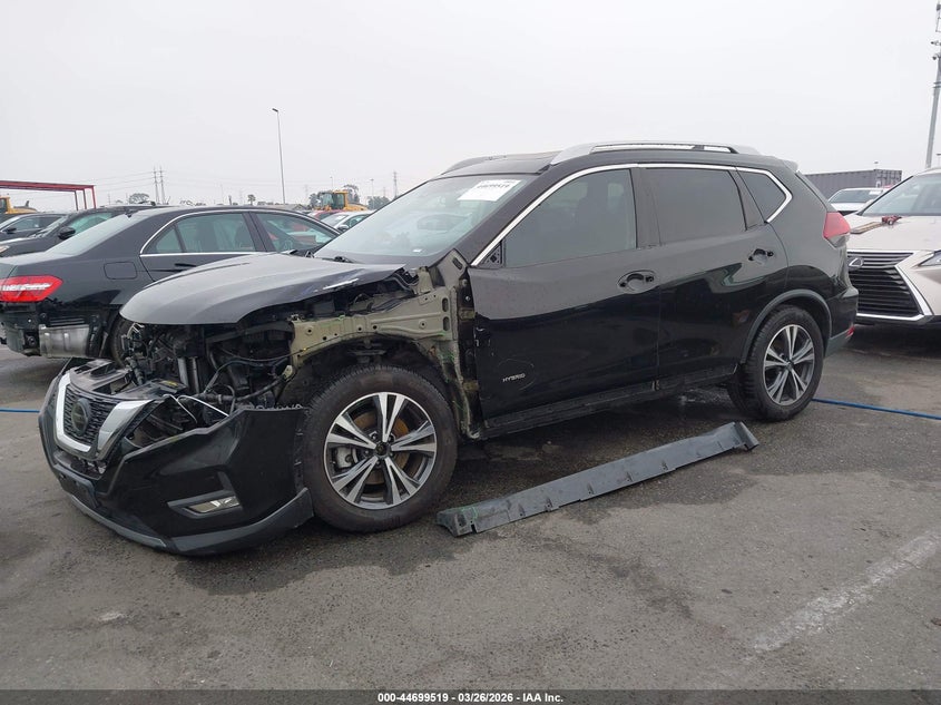 2018 Nissan Rogue Hybrid Sl