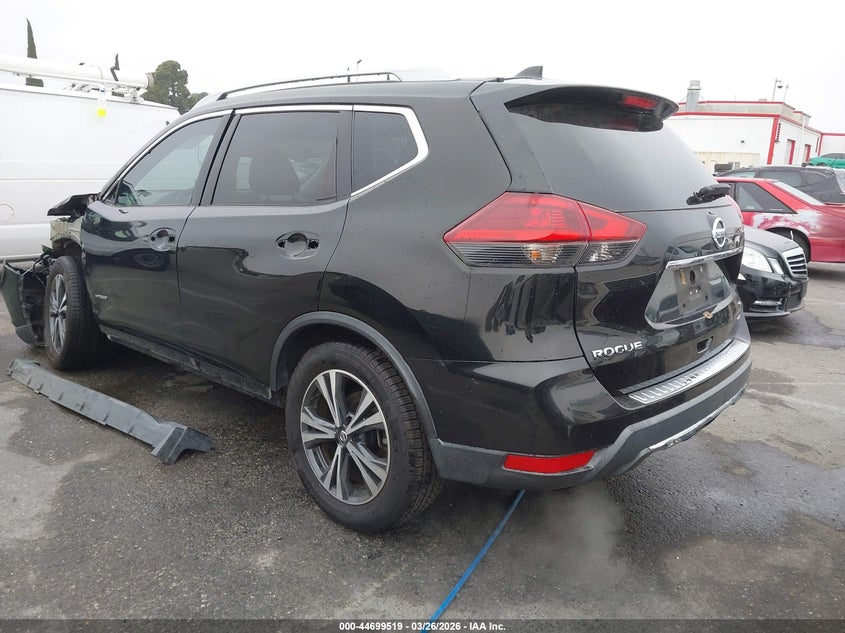 2018 Nissan Rogue Hybrid Sl