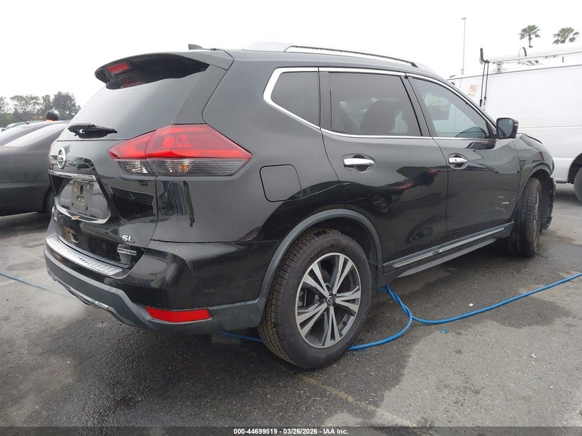 2018 Nissan Rogue Hybrid Sl